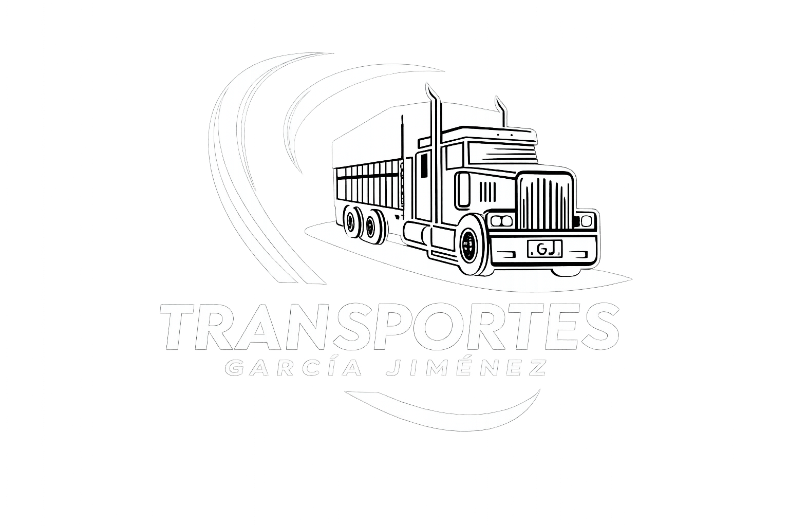 Logo - Transportes García Jiménez